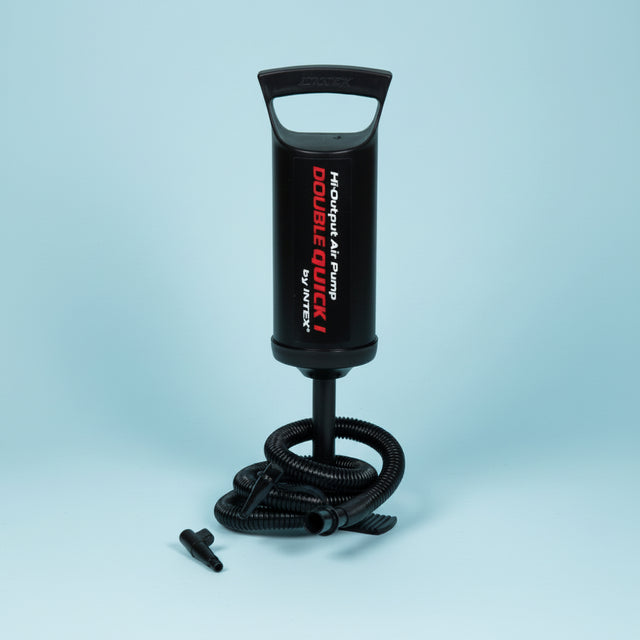 Double-Quick Hand Air Pump – Dual-Action Manual Inflator for Outdoor & Travel Use hand air pump Air Mattress & Sleeping Pad Pumps