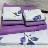 Cotton Printed Bedsheet Set - 6x7 ft