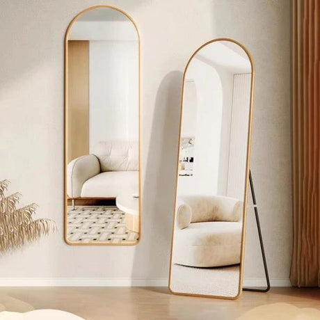 Huge 60x60cm Unbreakable Round Decor Mirror Home & Living Mirrors