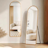 Huge 60x60cm Unbreakable Round Decor Mirror Home & Living Mirrors