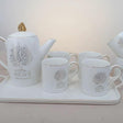 Luxurious Breakfast Tea Set - 8 Pieces Kitchen & Dining Tea Sets