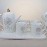 Luxurious Breakfast Tea Set - 8 Pieces Kitchen & Dining Tea Sets