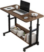 Portable Laptop Table with Wheels Heavy Duty 50kg Load Capacity Multiple Colors.
