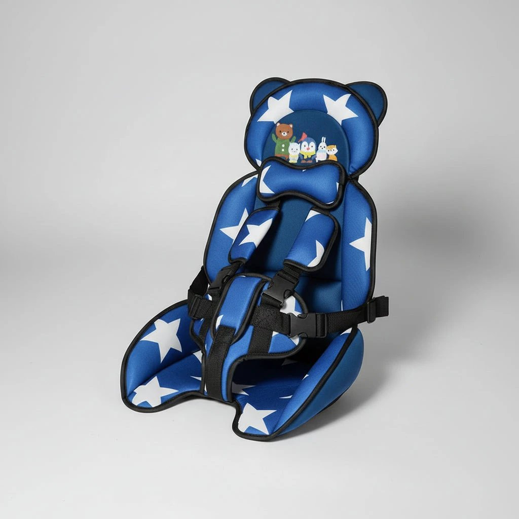 Children's Safety Car Seat Cushion - 2-10 Years Baby & Kids Car Seat Protectors