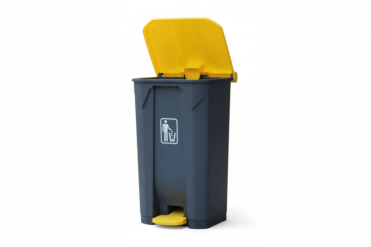 Big Capacity Dustbin - 100 Litres Home & Living Trash Cans
