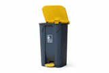 Big Capacity Dustbin - 100 Litres Home & Living Trash Cans