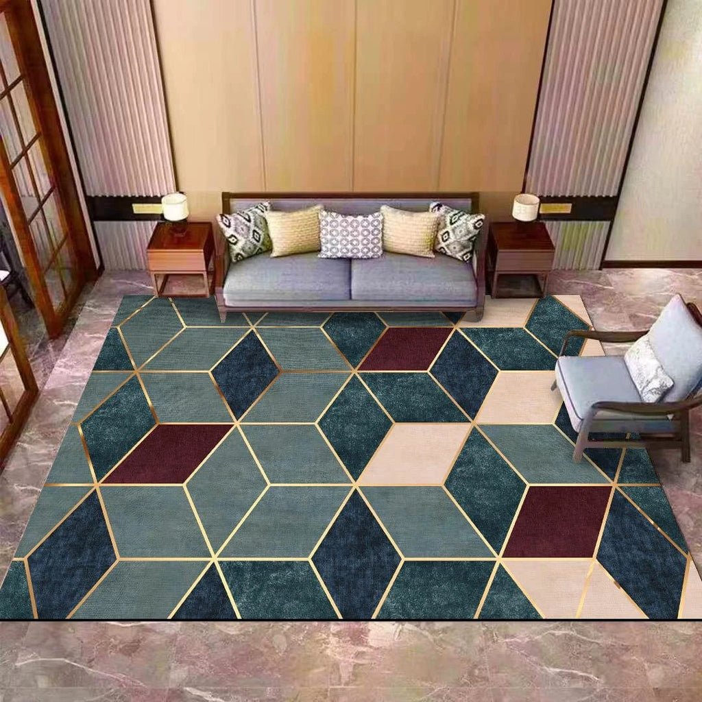 Classy HD Carpets | Size 6*9 | Premium High Definition Design Rugs Rugs