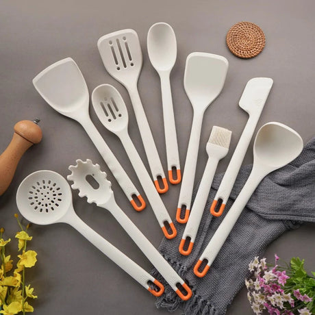 Premium Quality Silicone Spoon Set Kitchenware Kitchen Utensil Sets