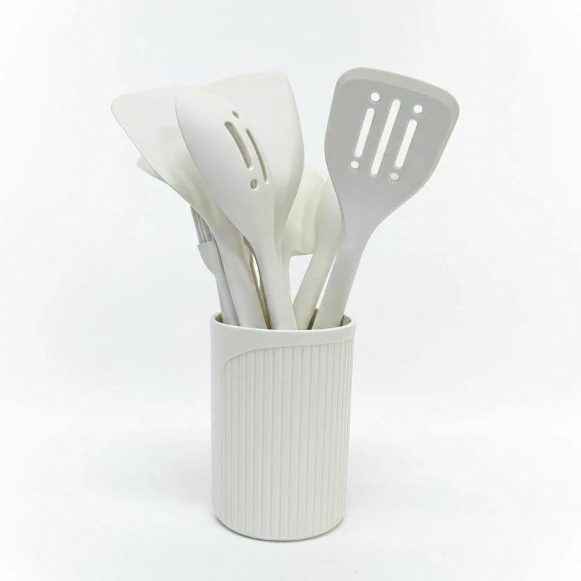 Premium Quality Silicone Spoon Set Kitchenware Kitchen Utensil Sets