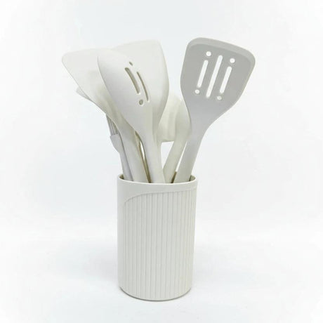 Premium Quality Silicone Spoon Set Kitchenware Kitchen Utensil Sets