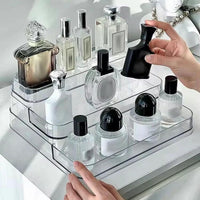 3 Layer Acrylic Multipurpose Display Rack Home & Living Household Storage Caddies