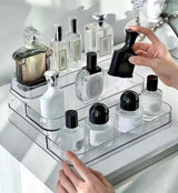 3 Layer Acrylic Multipurpose Display Rack Home & Living Household Storage Caddies