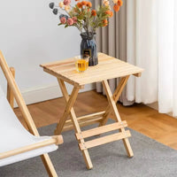 Bamboo Foldable Table Furniture Outdoor Tables