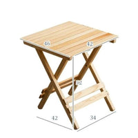 Bamboo Foldable Table Furniture Outdoor Tables