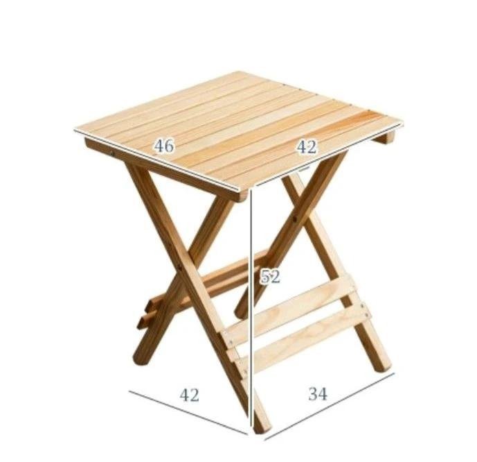 Bamboo Foldable Table Furniture Outdoor Tables
