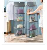 Layer Bag Organizer - Wardrobe Storage Bag for Handbags and Tote Bags