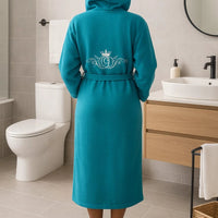 Royal King Size Bathrobe - Luxury Spa Quality Robe Home & Garden Robes