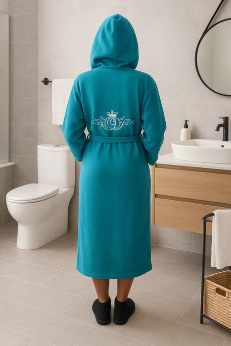 Royal King Size Bathrobe - Luxury Spa Quality Robe Home & Garden Robes