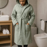 Royal King Size Bathrobe - Luxury Spa Quality Robe Home & Garden Robes