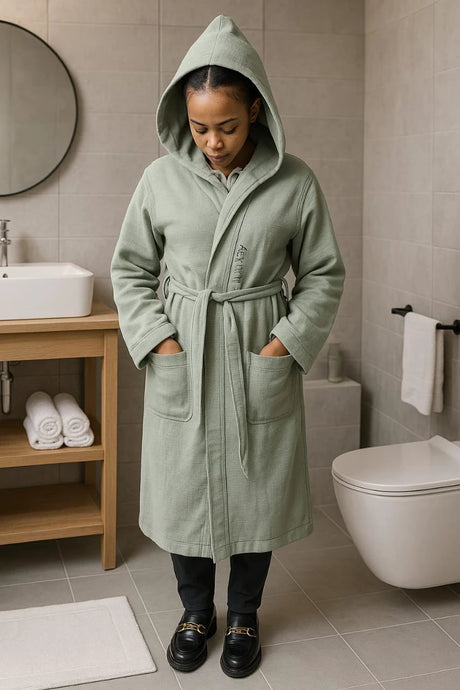 Royal King Size Bathrobe - Luxury Spa Quality Robe Home & Garden Robes