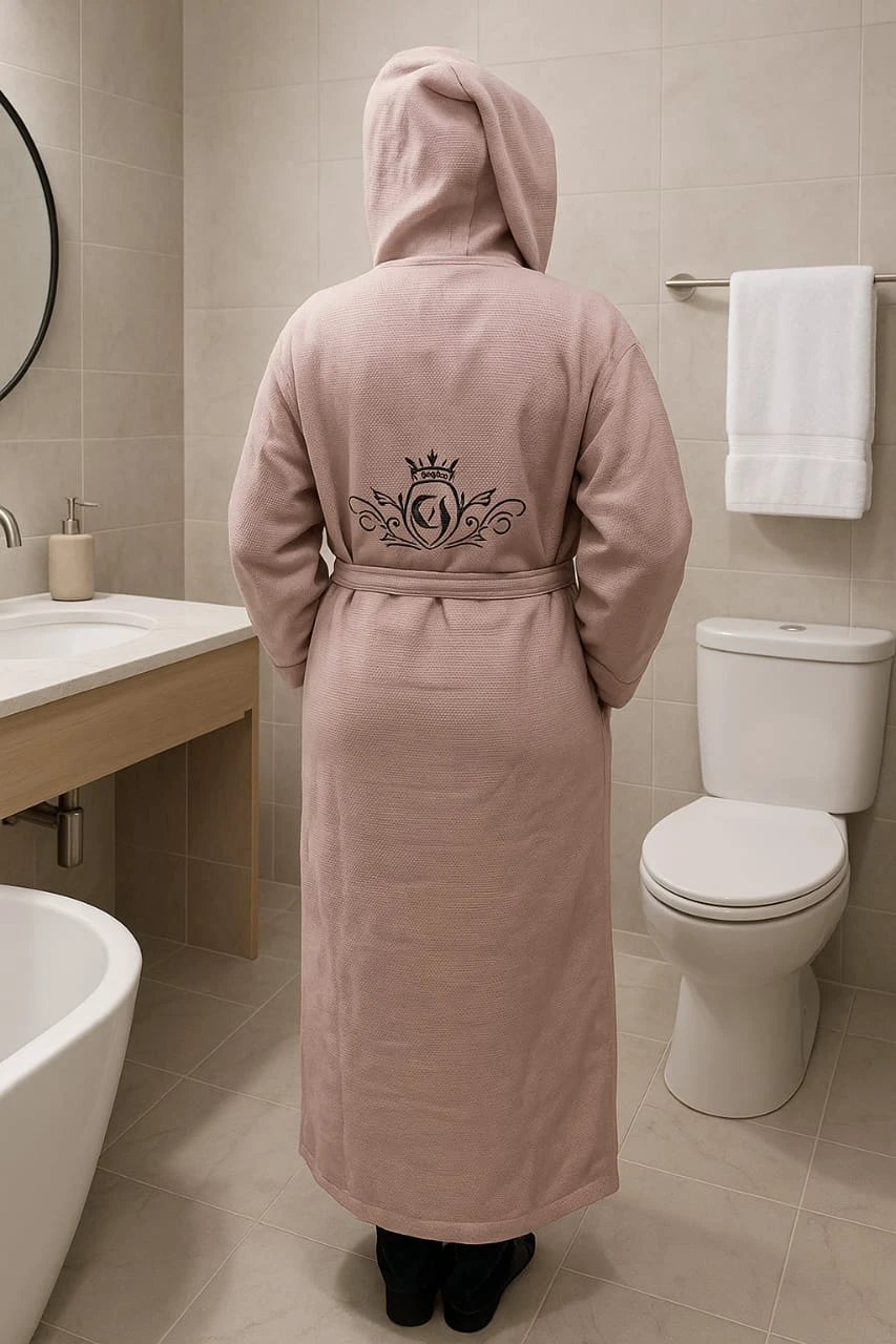 Royal King Size Bathrobe - Luxury Spa Quality Robe Home & Garden Robes