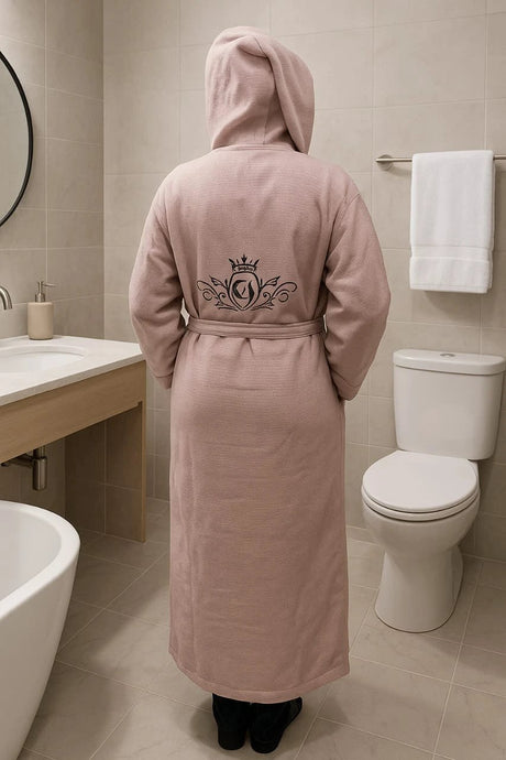 Royal King Size Bathrobe - Luxury Spa Quality Robe Home & Garden Robes