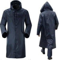 Adult Lotus Leaf Water Resistant Trench Raincoat with Lining Clothing & Accessories Trench Coats