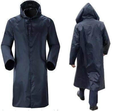 Adult Lotus Leaf Water Resistant Trench Raincoat with Lining Clothing & Accessories Trench Coats