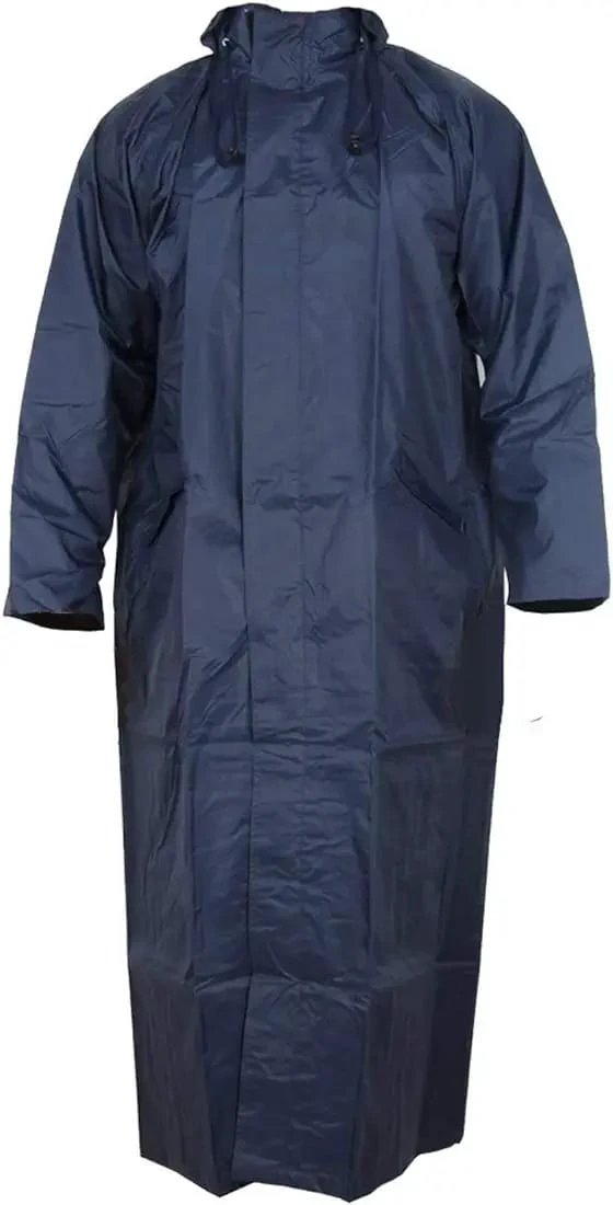 Adult Lotus Leaf Water Resistant Trench Raincoat with Lining Clothing & Accessories Trench Coats
