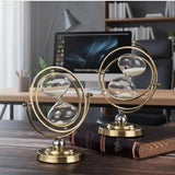 Creative Metal Hourglass Ornament Decor Decor Hourglasses