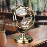 Creative Metal Hourglass Ornament Decor Decor Hourglasses