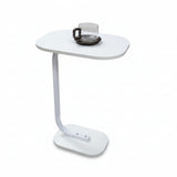 Movable Side Stool - White