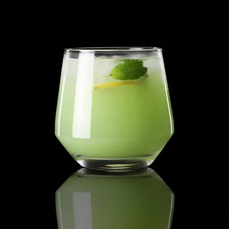 Moonlight Deli Glasses Set of 6 - 370ml Kitchen & Dining Tumblers