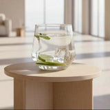 Moonlight Deli Glasses Set of 6 - 370ml Kitchen & Dining Tumblers