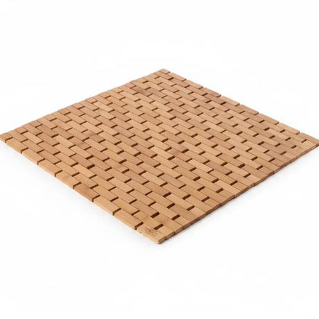 Bamboo Bath Mat Home Decor Bath Mats & Rugs