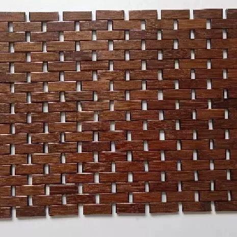 Bath Mat - Bamboo Wood 40x60cm Bathroom & Kitchen Rug Home Decor Bath Mats & Rugs