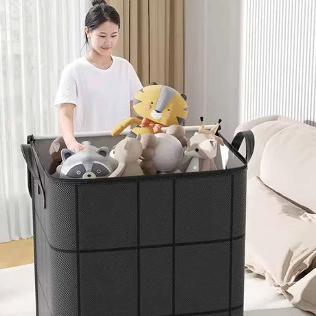 2 Piece Non-Woven Storage Bags Set 50x50x60cm and 60x50x70cm Home & Garden Household Storage Bags