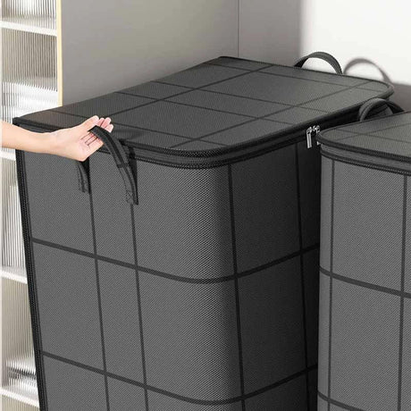 2 Piece Non-Woven Storage Bags Set 50x50x60cm and 60x50x70cm Home & Garden Household Storage Bags