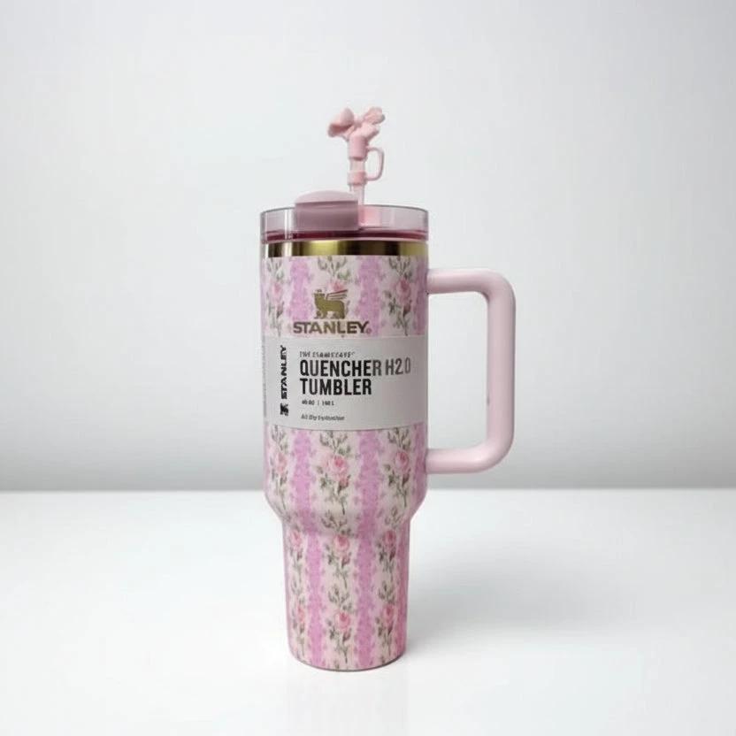 Floral Stanley Thermo Cup Kitchen & Dining Tumblers