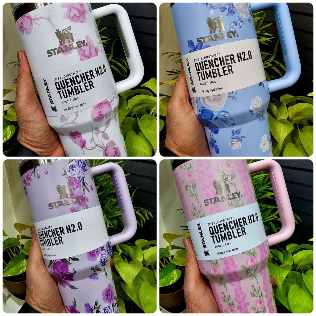 Floral Stanley Thermo Cup Kitchen & Dining Tumblers