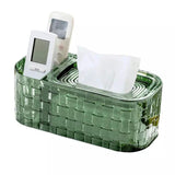 Automatic Drop Tissue Storage Box PET Waterproof 25x12x9.5cm Home & Garden Facial Tissue Holders