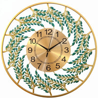 Metallic Demii Wall Clock Home & Garden Wall Clocks