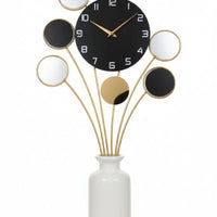 Geometric Shaped Wall Clock Home & Garden Wall Clocks