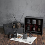 150ml Reed Diffuser Set - Handcrafted Long-Lasting Aroma Home & Garden Reed Diffusers