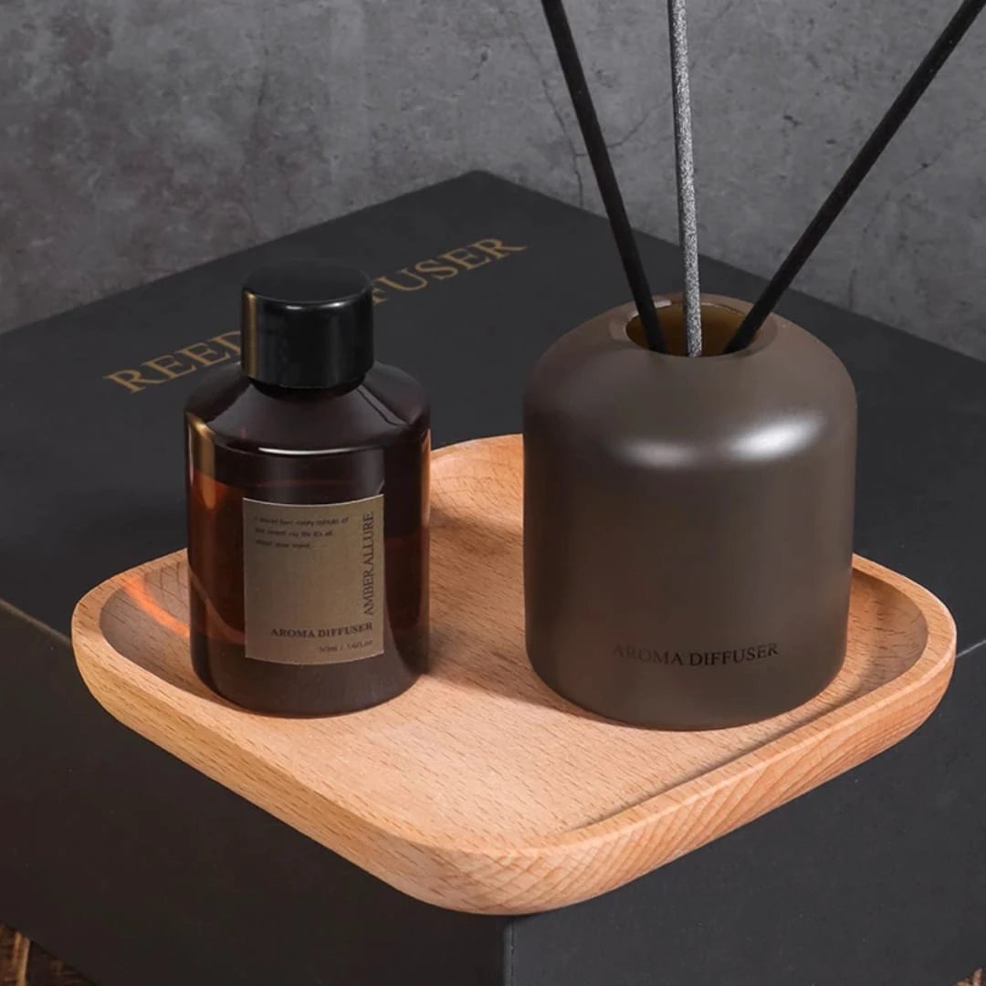 150ml Reed Diffuser Set - Handcrafted Long-Lasting Aroma Home & Garden Reed Diffusers