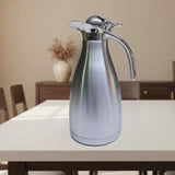 2.0L Stainless Steel Vacuum Flask Kitchen & Dining Thermoses