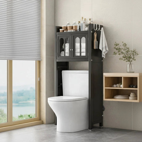 Premium Washing Machine Organizer with Dust-Proof Locker Home & Garden Household Storage Containers