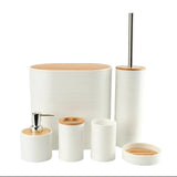 6Pc Bathroom Accessories Set Elegant Design For Modern Homes Bathroom Accessories Bathroom Accessories