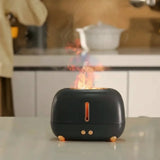 Portable Colorful Cool Mist USB LED Fire Flame Humidifier & Aroma Diffuser Home & Garden Humidifiers