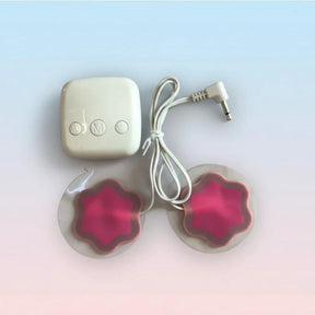 Portable USB Rechargeable Menstrual Cup Massager Period Pain Relief Heating Vibration Health & Beauty Electric Massagers